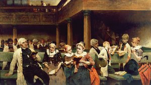 Classe della Scuola Domenicale da Isaac Mayer
